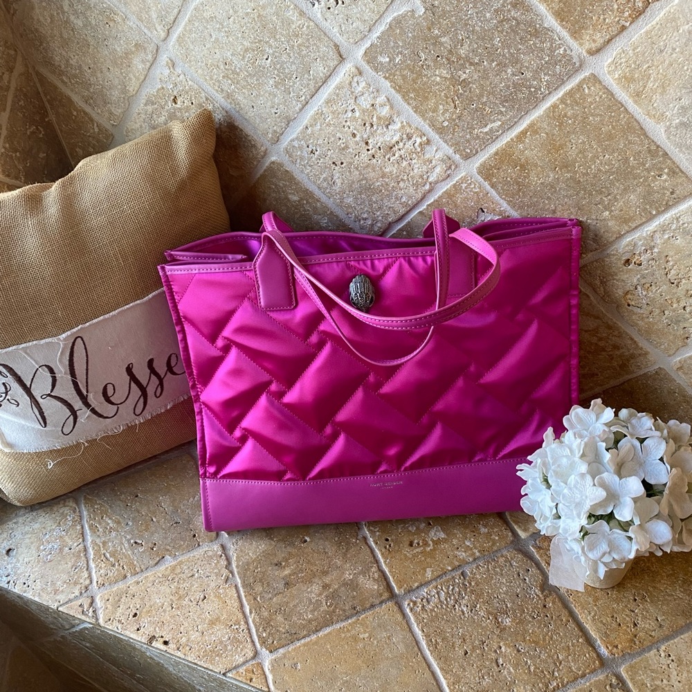 Kurt Geiger Pink Tote
